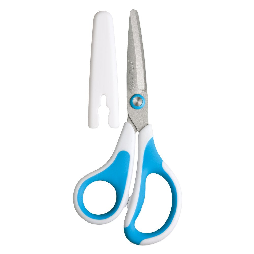Sonic Kids 3D Scissors, Right Hand, Blue