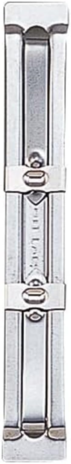 Lihit Lab F8S-50 Paper Fasteners, Pack of 50, Gray