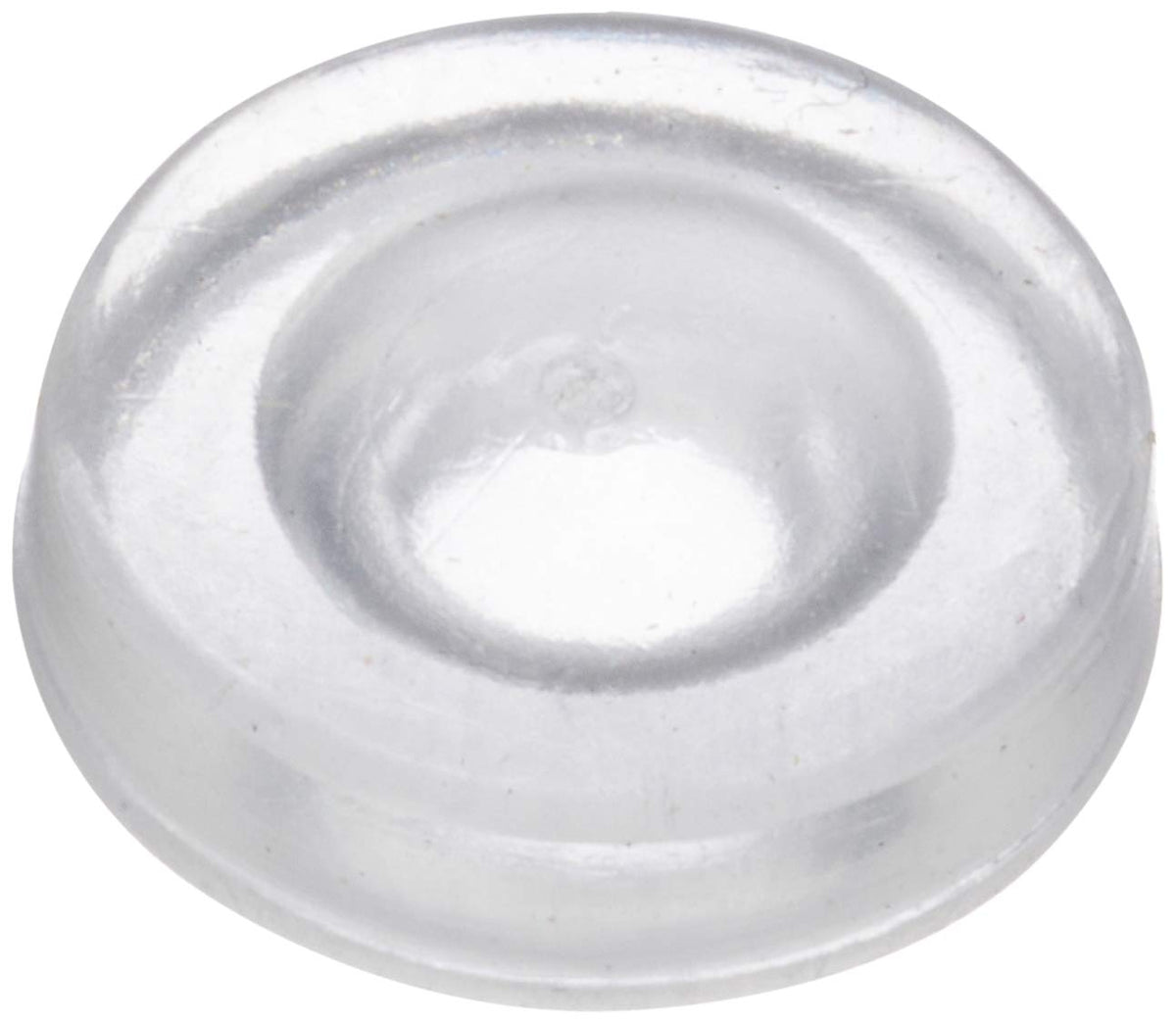 Nippon Chuko NBK Silicone Covers for Earrings, 10 Pieces (φ7 mm), Clear A12-433