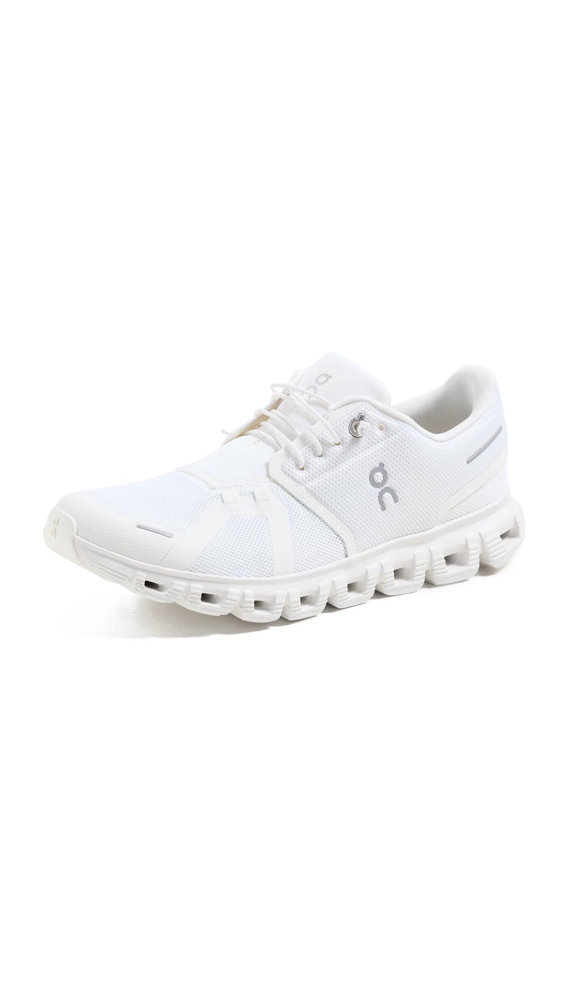 On Women's Cloud 6 Sneakers, White, 5.5 Medium US