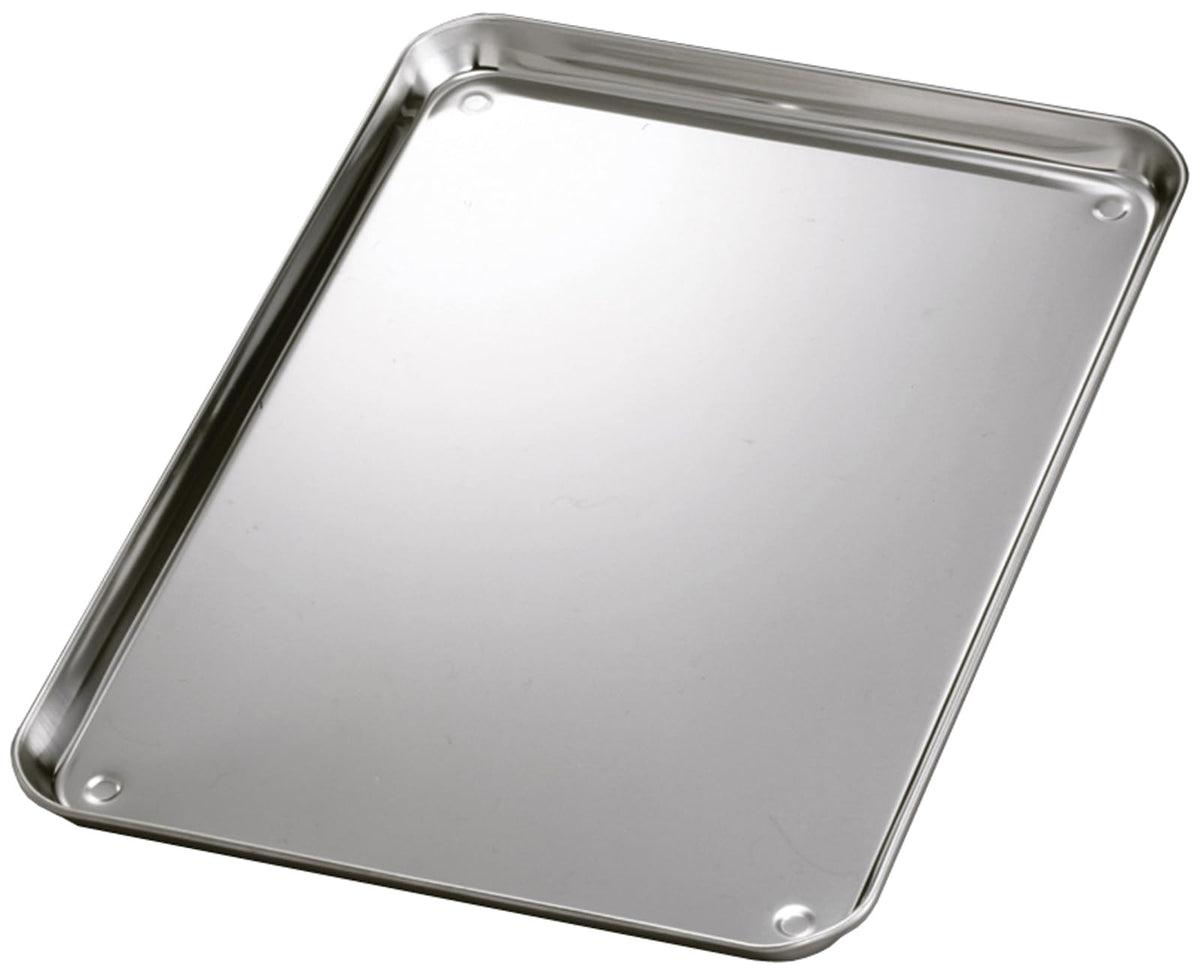 Ooki Seisakusho W-14 Tray, Stainless Steel, Large