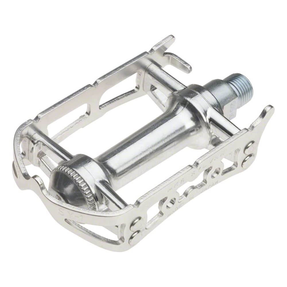 MKS Sylvan Road Pedals Silver, 9/16 Inch