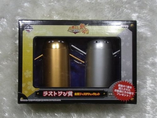Lottery Gintama ~ gold / silver-gold and silver award last one Jack cluster-way set-top (japan import) by BANPRESTO