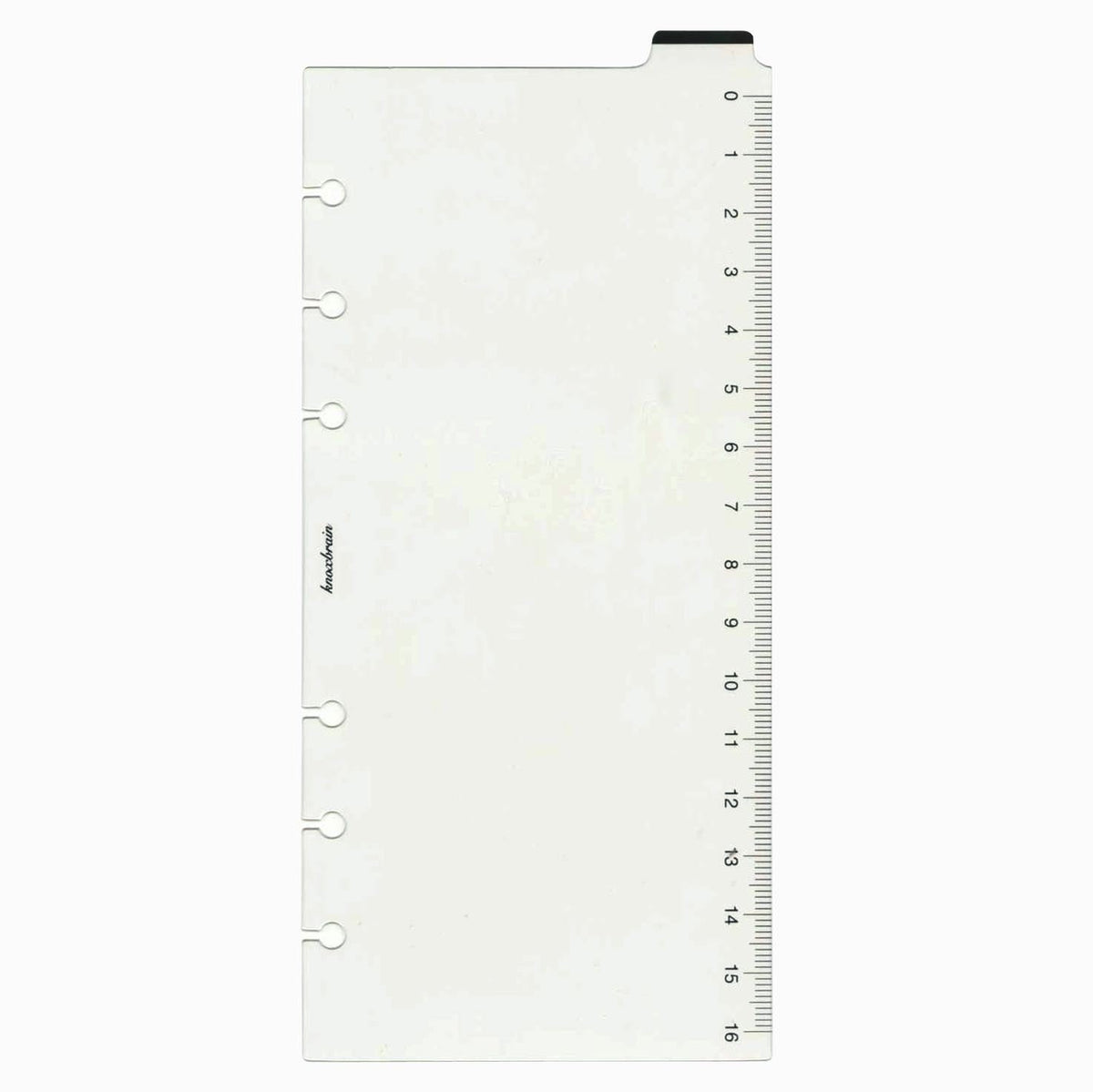 naro-saizu 下敷 System Notebook Refill 522 – 702