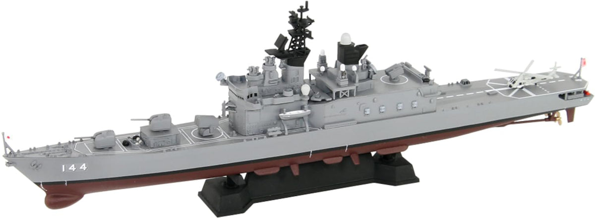 Pitroad J77NH 1/700 Skywave Series Maritime Self-Defense Force Guard Ship DDH-144 Kurama Flagpole and Ship Plate Etched Parts