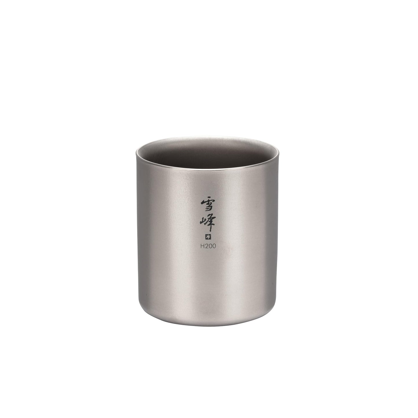 Snow Peak Seppou Stacking Mug H200 Titanium One Size