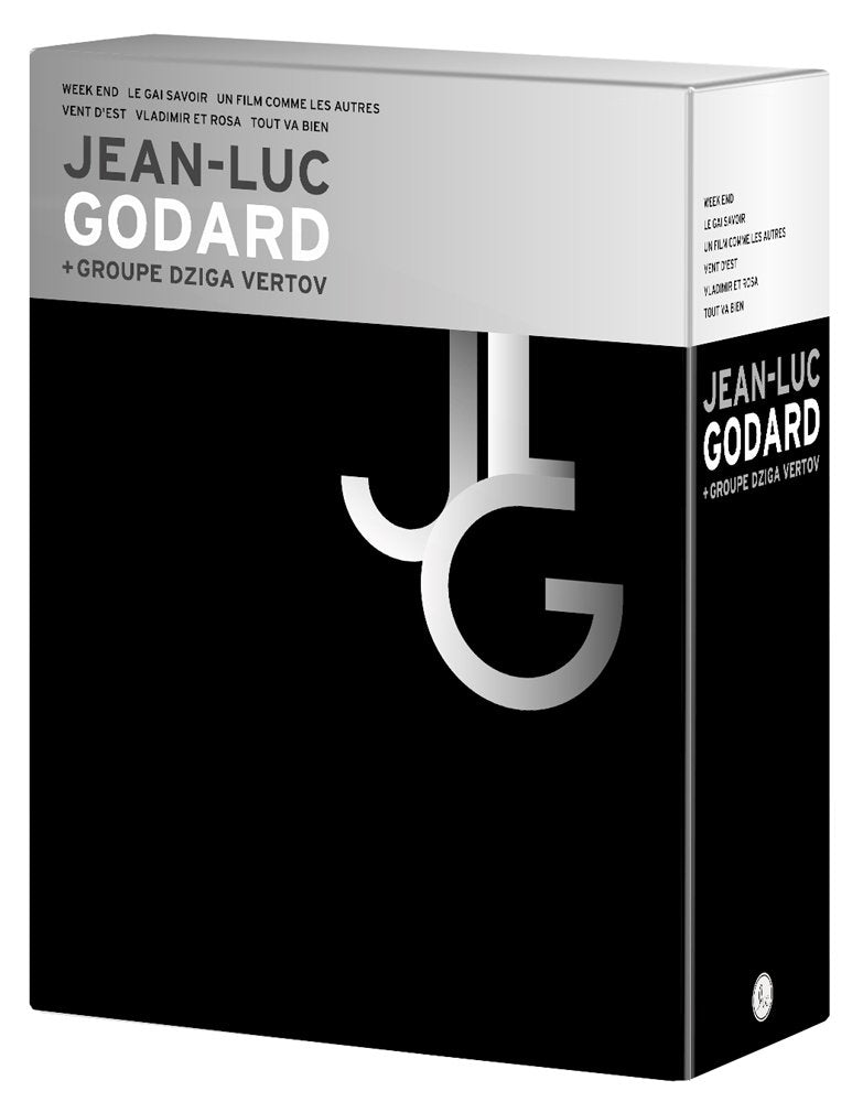 ジャン=リュック・ゴダール+ジガ・ヴェルトフ集団 Blu-ray BOX (初回限定生産)