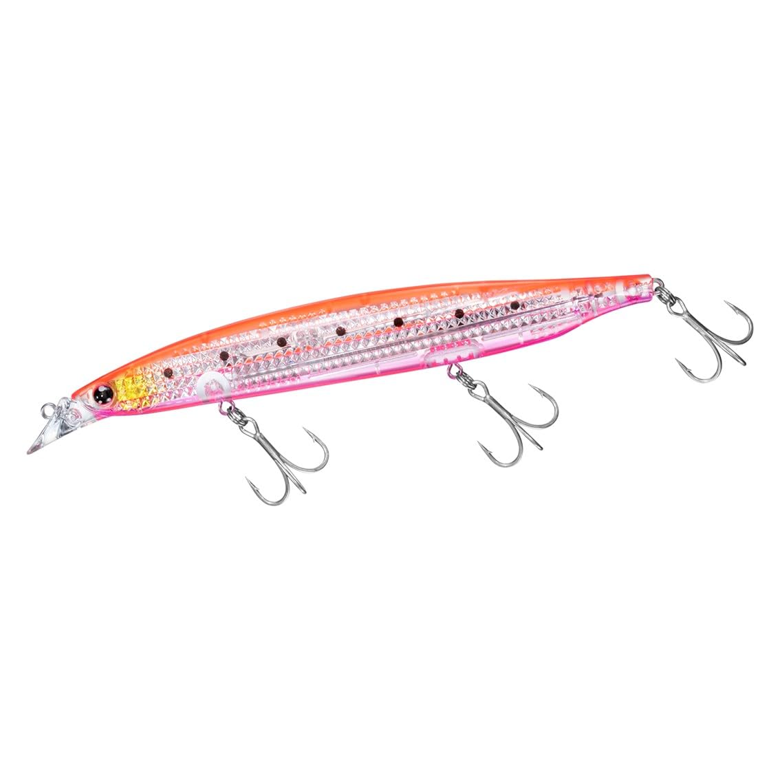 DAIWA Minnow Shoreline Shiner Z Vertis R140F-LI LI Olepin Sardine