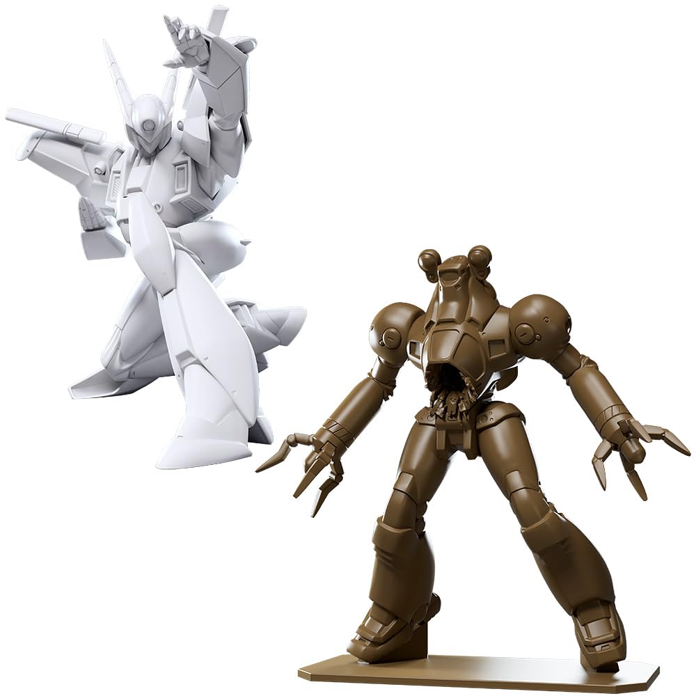 Max Factory Mobile Police Patlabor: PLAMAX NEO 3D Show Type Zero vs Boxer 1:48 Scale Model Kit