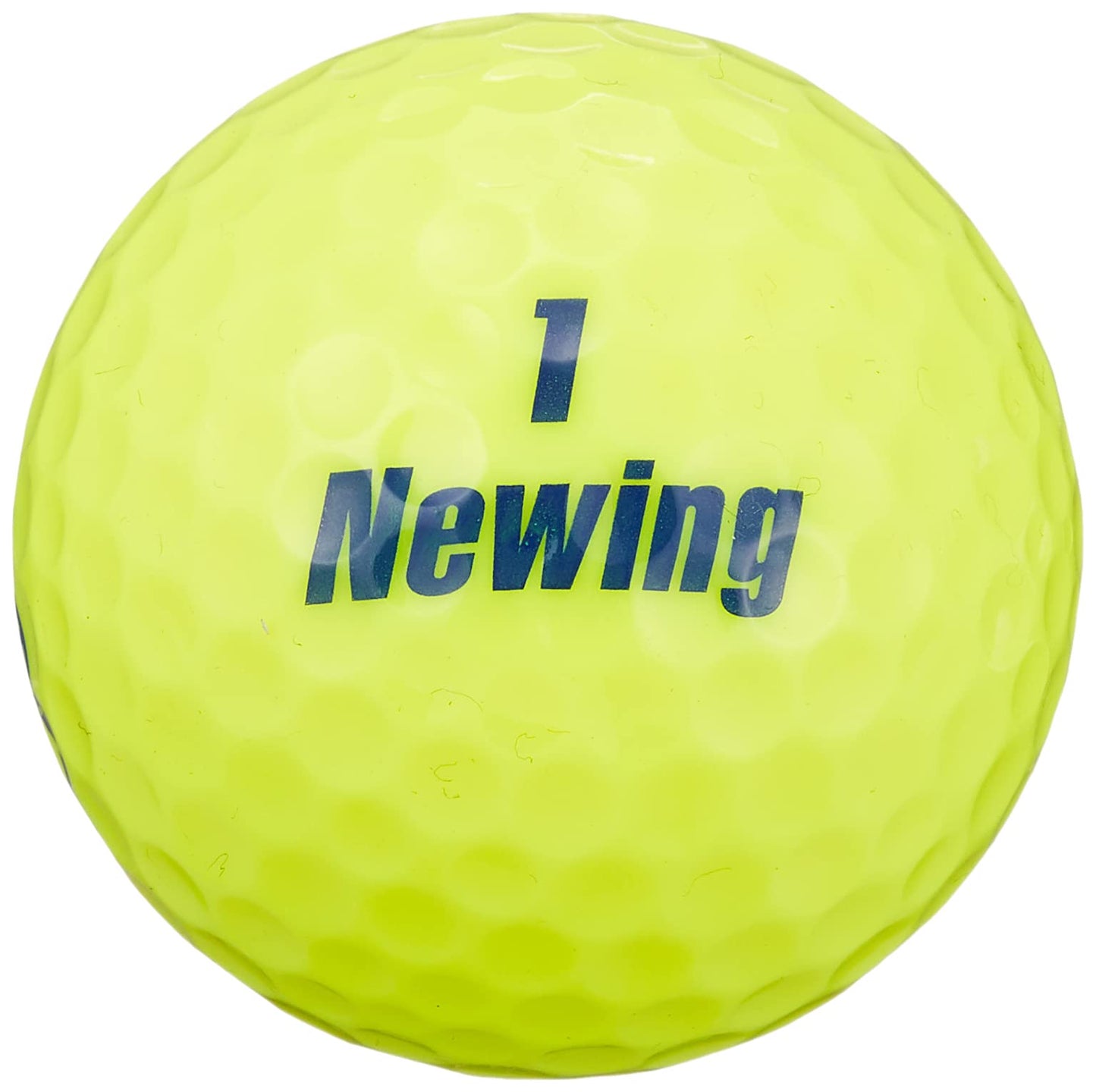 Bridgestone NCYX Golf Ball, Newing, Super Soft Feel, Unisex, Super Yellow, Gradient Softcore