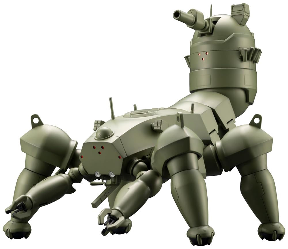 Kotobukiya Assault Shell Mobile Team S.A.C. 2nd GIG Polyleg Tank "Kenbishi Heavy Industries HAW206", Domestic Official Version, Total Length: Approx. 9.3 inches (235 mm), 1/35 Scale Plastic Model
