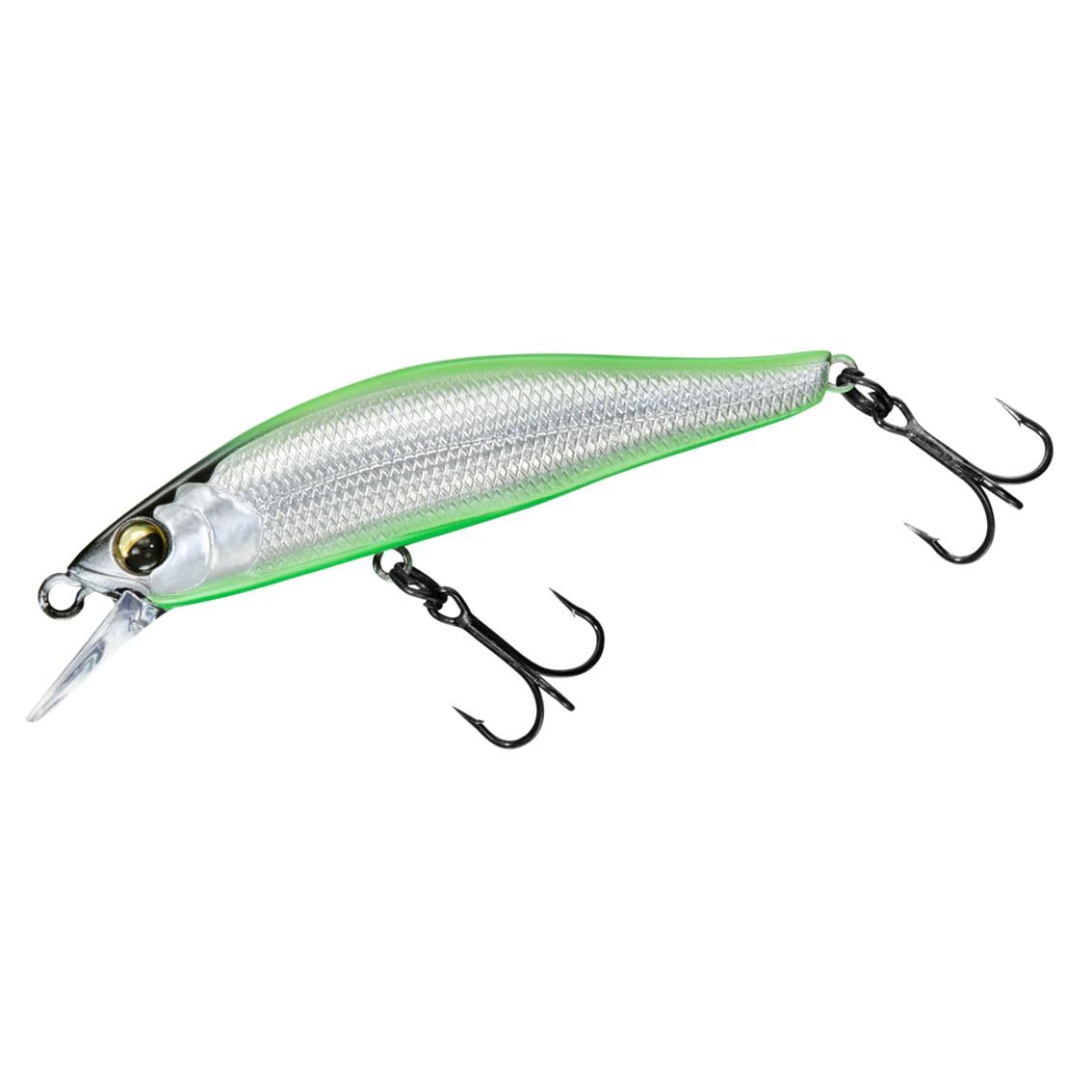 DAIWA Mountain Stream Minnow SC Minnow 61S Greenberry