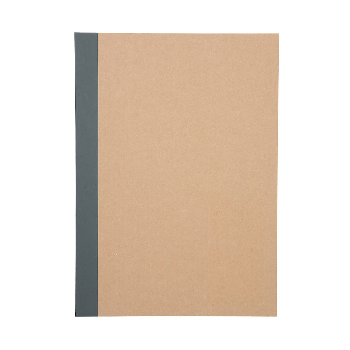 MUJI Recycling Paper Notebook Ruled Beige A5 (x10), 4550182109405