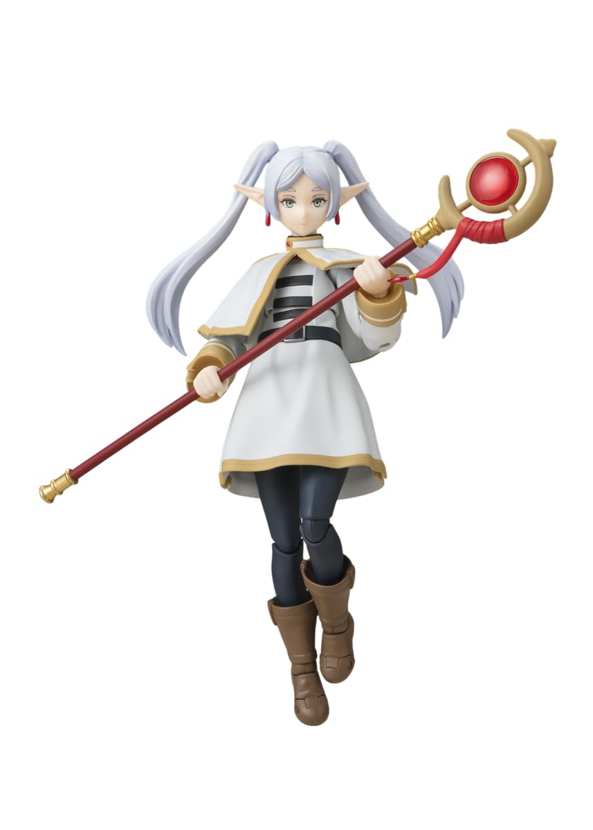 TAMASHII NATIONS - Frieren: Beyond Journey's End - Frieren (Reissue) S.H.Figuarts Action Figure