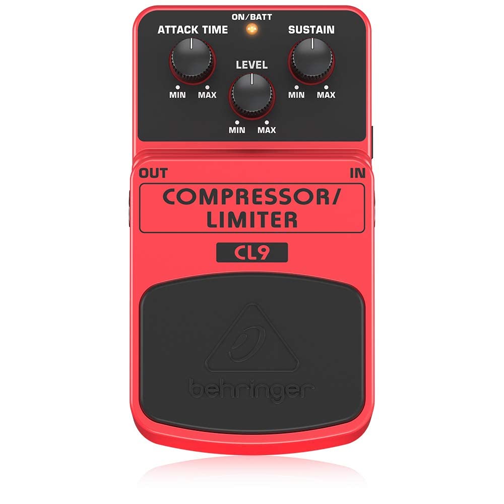 Behringer Compressor/Limiter Cl9 Classic Compressor/Limiter Effects Pedal