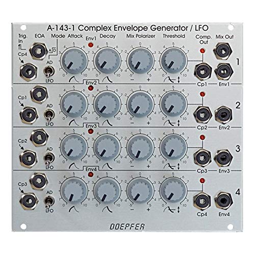 Doepfer A-143-1 Quad AD/LFO ユーロラック モジュラーシンセ