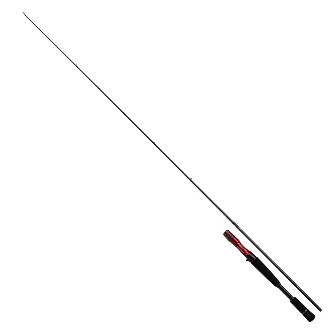Daiwa C610H-SV 21 Steez Baitcasting Model