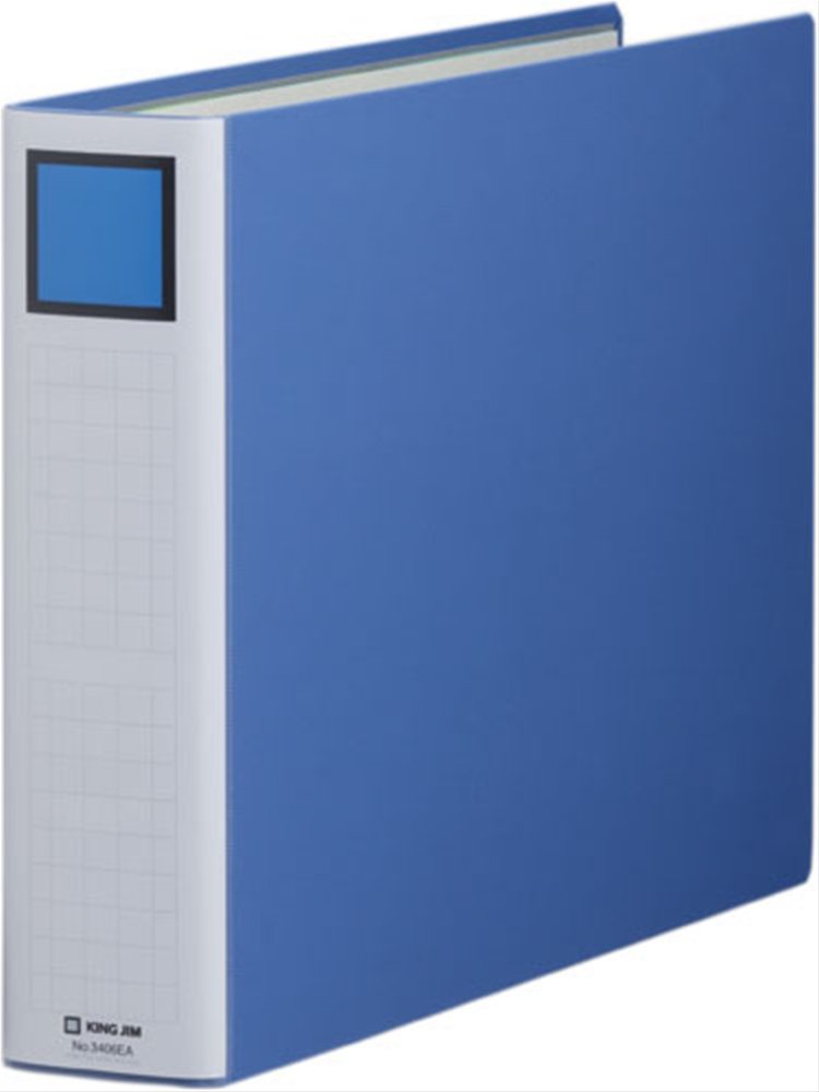 King Jim King files SDDE A3E A3E 3406EA blue blue (japan import)