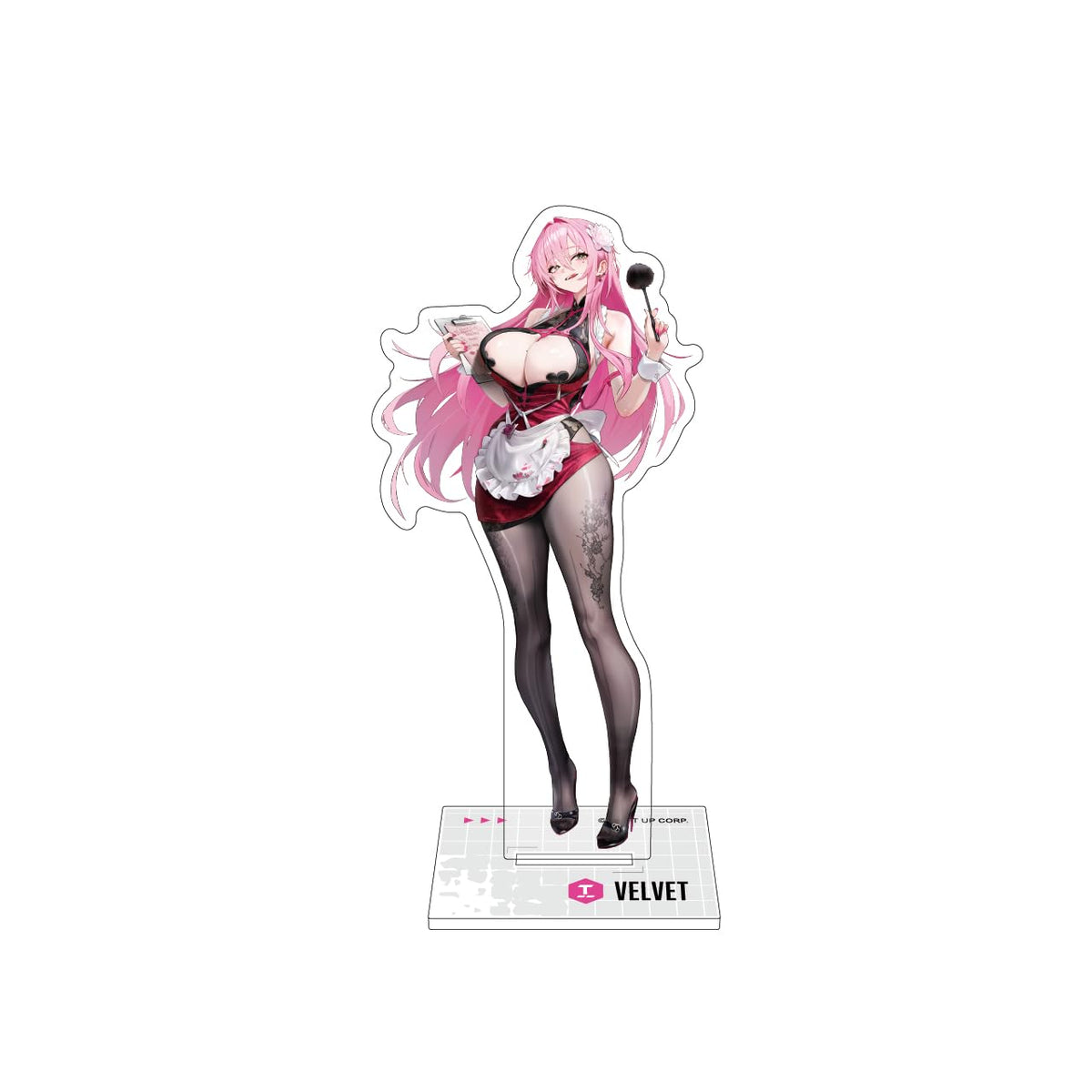 Arger Non-Products Goddess of Victory: Nikke Acrylic Stand, Velvet, Within 1.4-3.7 x 5.0 inches (37-94 x 128 mm), Acrylic