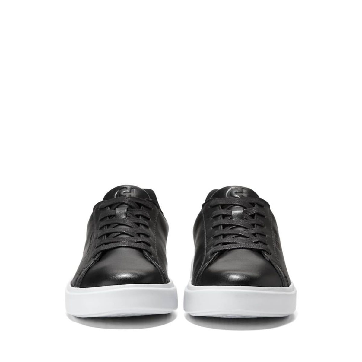 Cole Haan Women's Grand Crosscourt Daily Sneaker, Black/White, 6.5 Medium