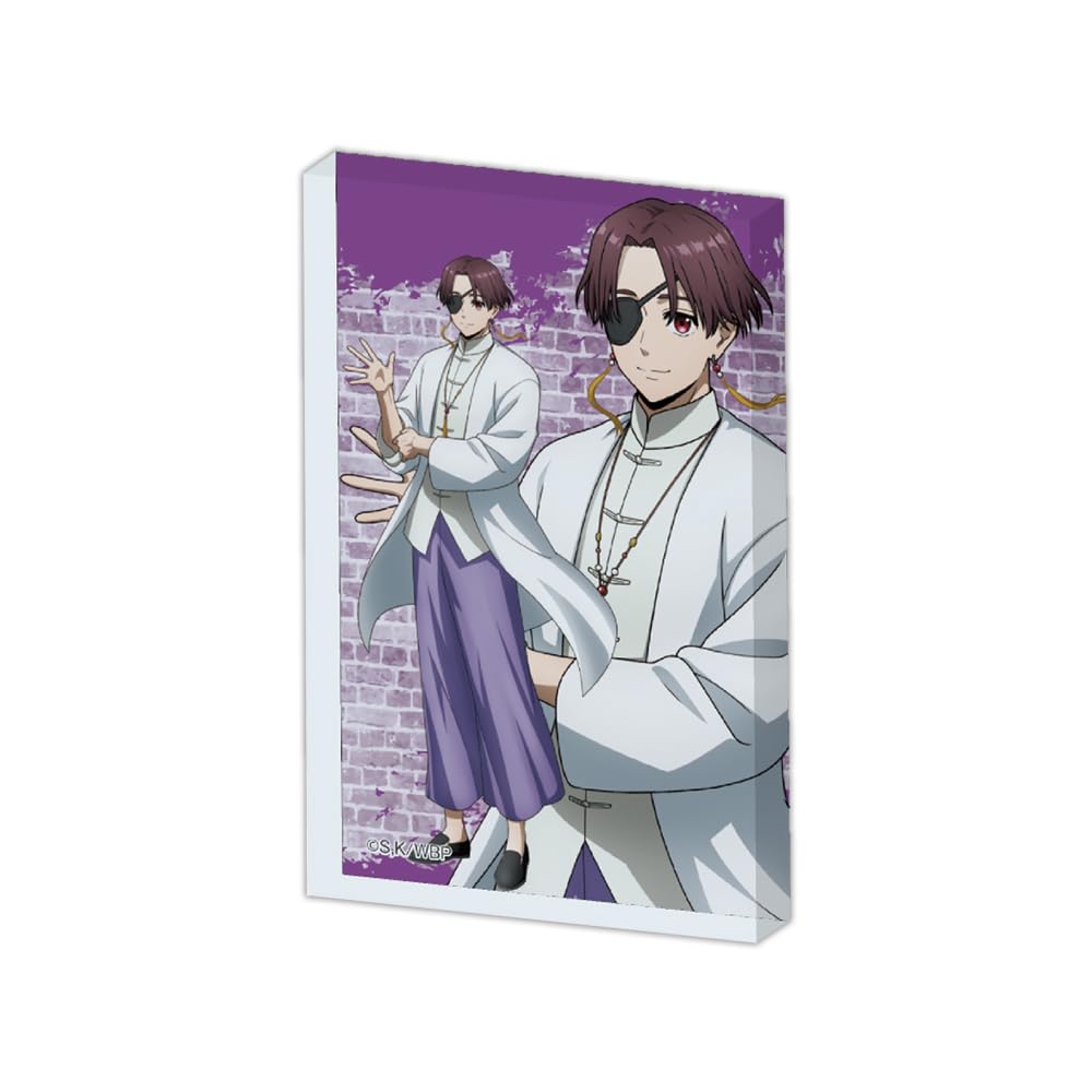 Hagoromo Wind Breaker Acrylic Block No. 83144 Hayahei Su