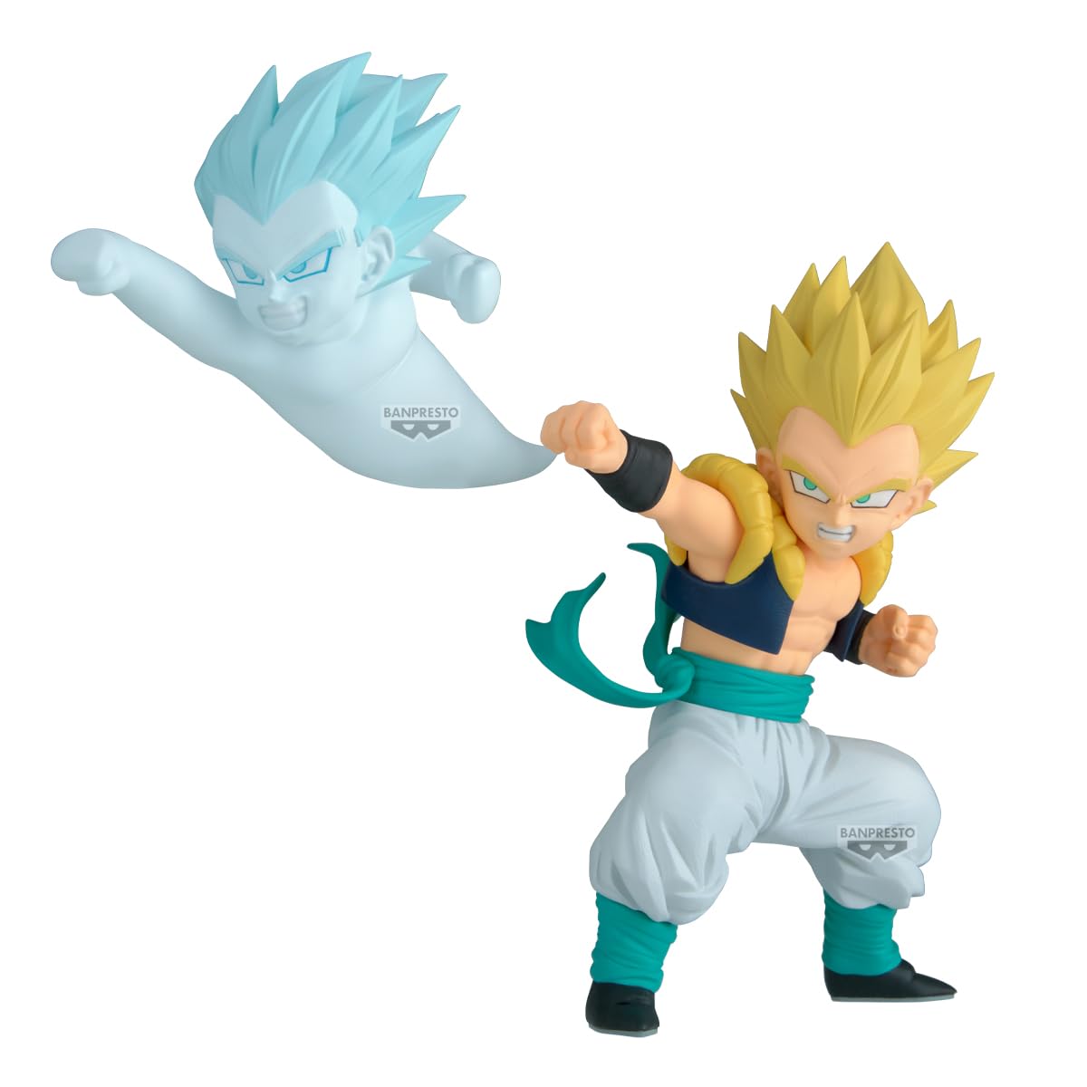 Banpresto - Dragon Ball Z - Super Saiyan Gotenks (vs Majin Buu) Match Makers Collectible Figure