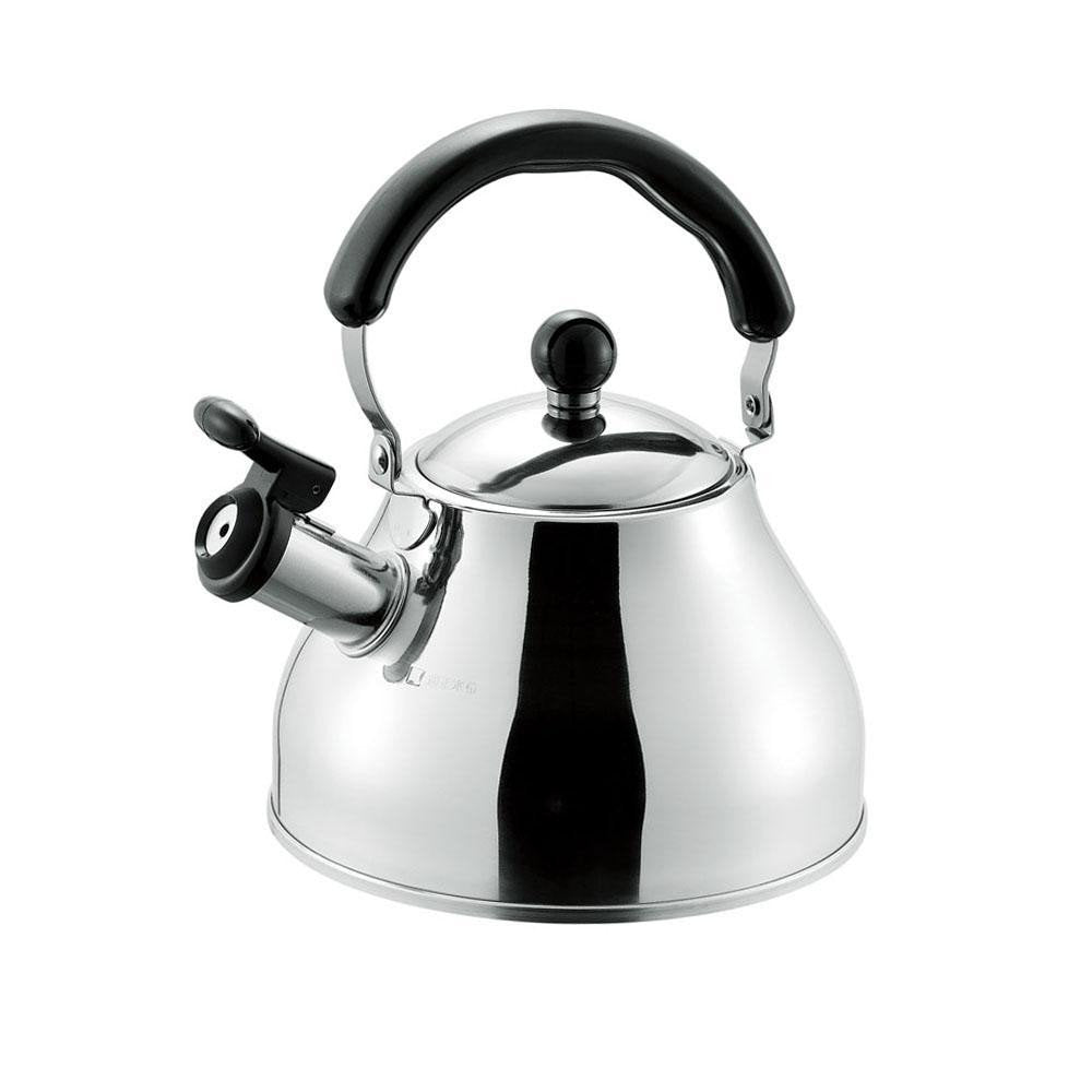 Hirosho Takei Kemono Seisakusho New Royal Whistling Kettle, Approx. 8.1 x 6.8 x 8.3 inches (20.5 x 17.3 x 21 cm)