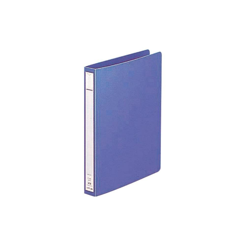 Lihit Lab., Inc. punch-less file A5 vertical blue F-366