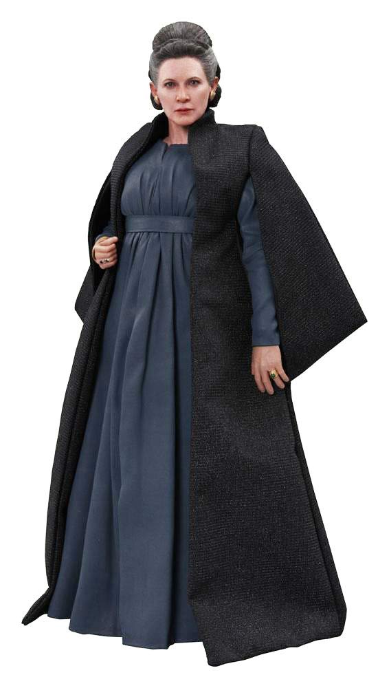【ムービー・マスターピース】『スター・ウォーズ/最後のジェダイ』1/6スケールフィギュア レイア・オーガナ