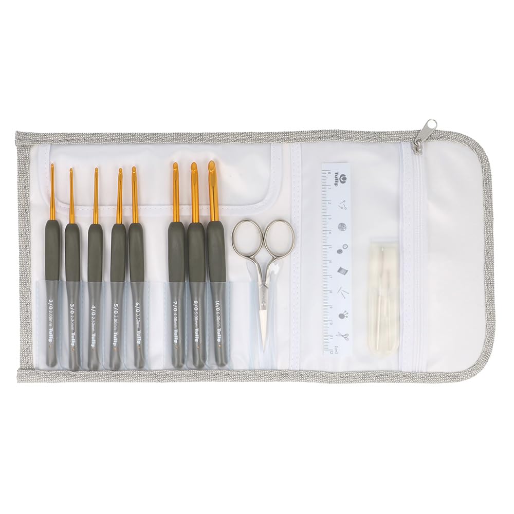 Tulip TES-001 ETIMO Pattern Key Needle Set, Royal Silver