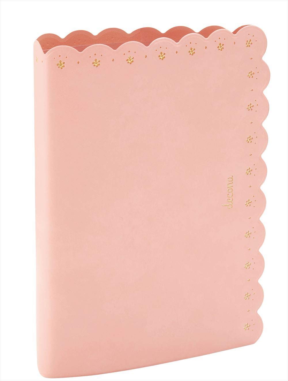 Raymay Fujii HAF618P Decona Personal Organizer, Refill File, A5 Size, 0.8 inches (20 mm), Pink