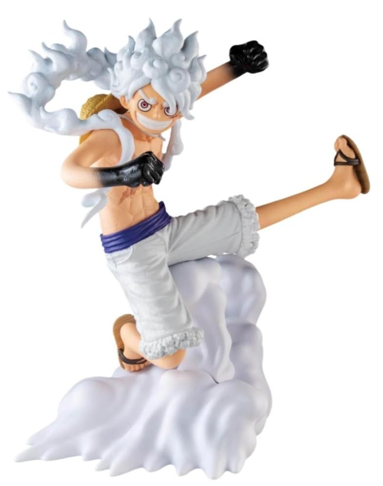 Senkozekkei Monkey D. Luffy Figure � Anime Collectible Display Statue