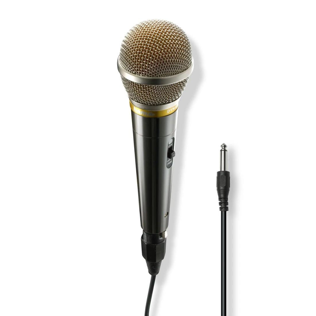 hama German Vocal Pro Dynamic Microphone, Cable 6.35 mm, 3 m, On/Off Switch