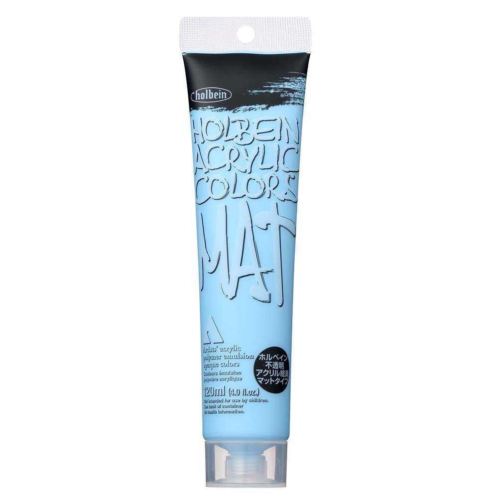 Holbein Acrylic Colors Mat Aqua Blue (B)