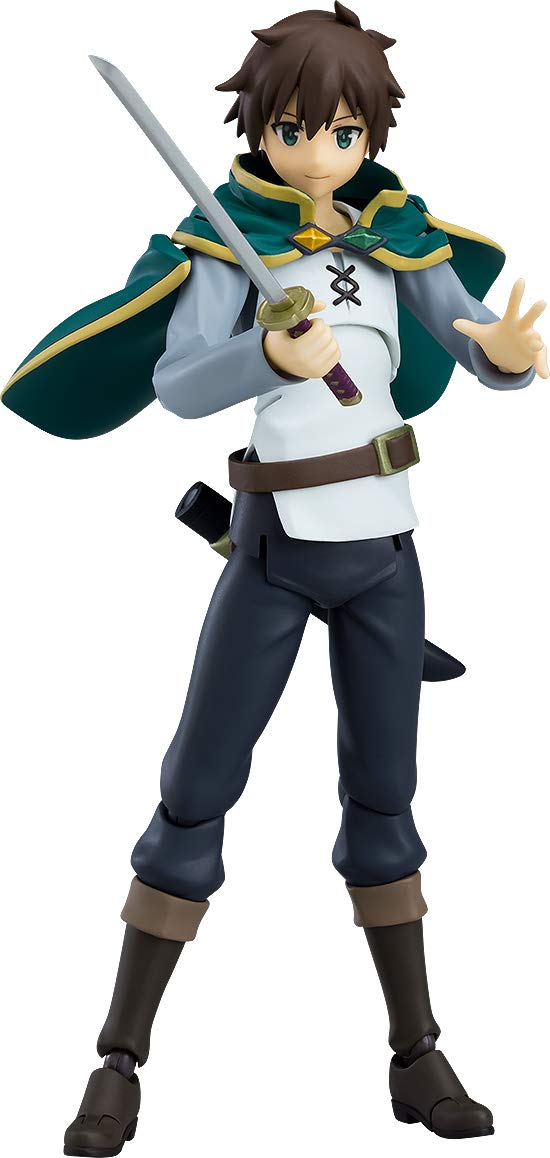 figma Kazuma Kazuma Non-Scale Plastic Pre-painted Action Figure for Resale