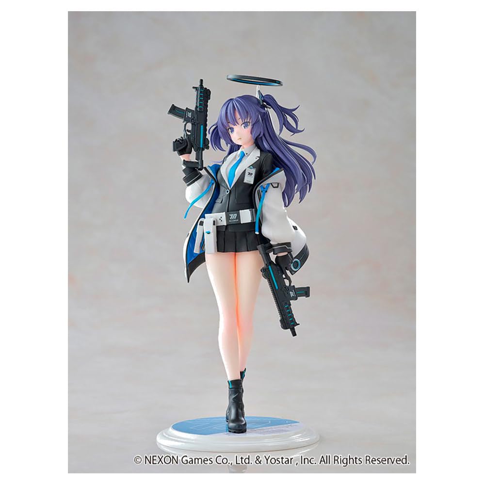 Wandara, Blue Archive, Yuuka, 1/7 Scale, PVC & ABS, Painted Finished Figure