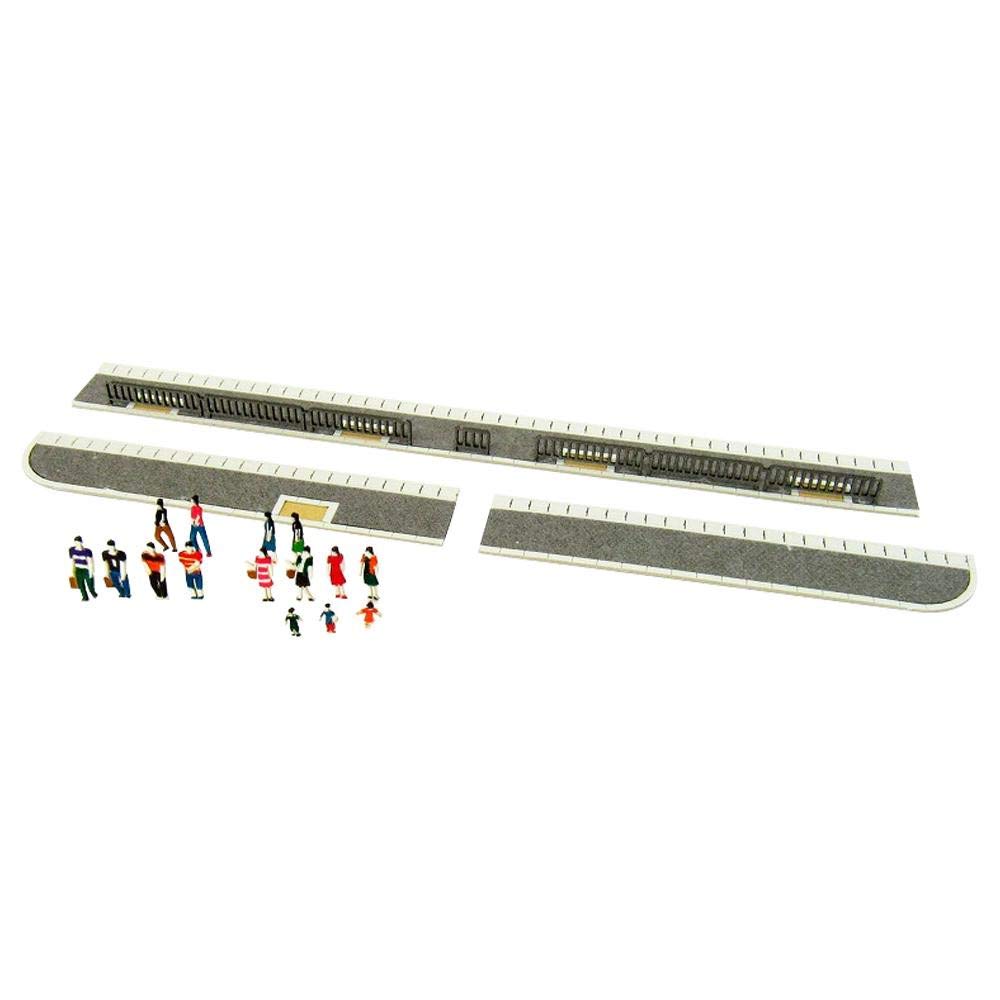 1/220 Miniature Art Petit Sidewalk-2 MP01-133 (Paper-crafting )