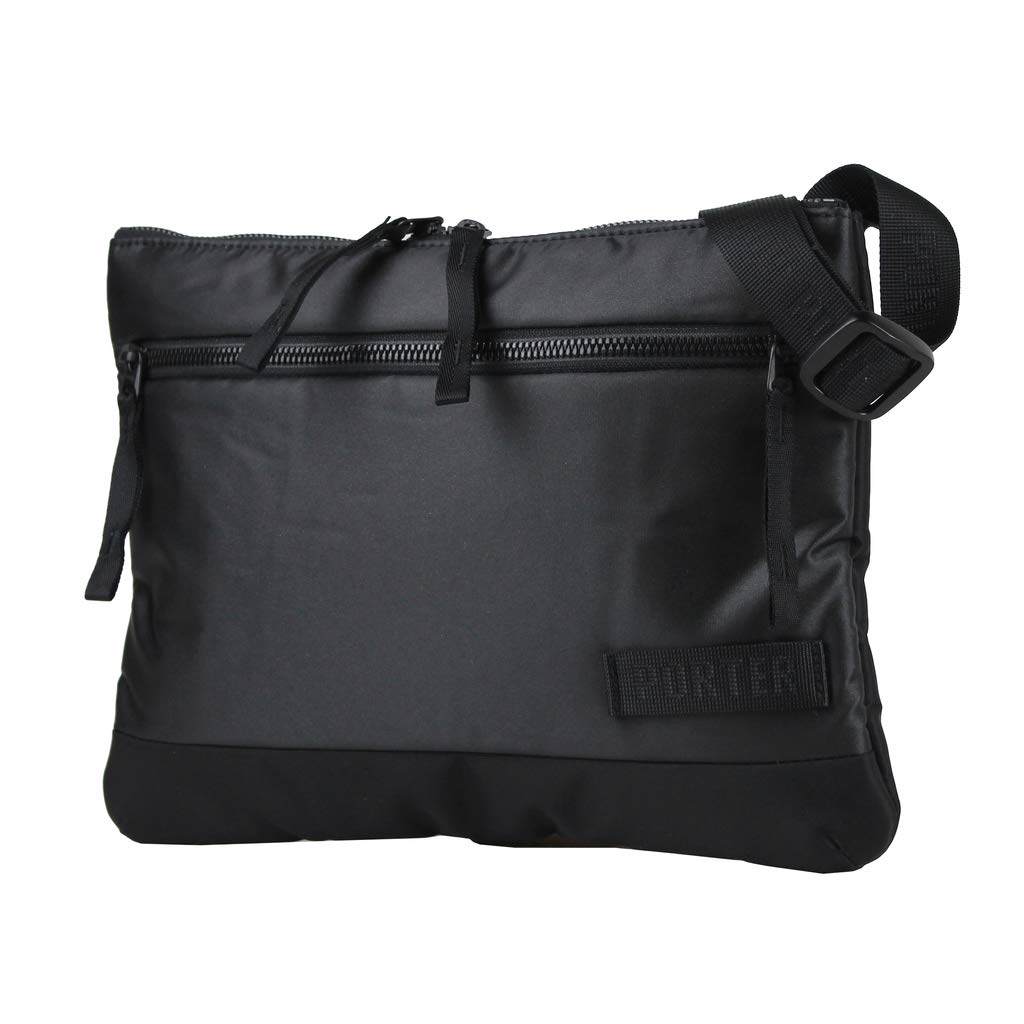 Porter Space Space SACOCHE (L) Shoulder Bag 876-05813 Black/10, black (10), W300xH210