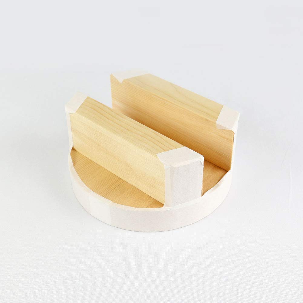 Alaska Cypress Wooden Lid for Small Pots, 8.7 inches (22 cm) (For Pot 7.9 inches (20 cm)