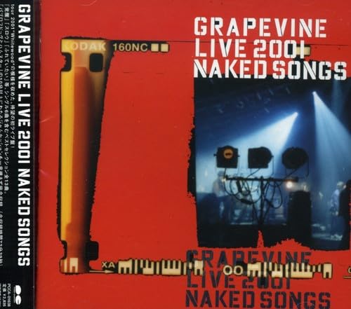 Grapevine Live 2001: Naked Songs