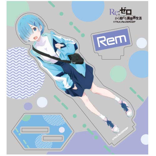 Re:Zero - Starting Life in Another World *2 Stage Rem Acrylic Stand Street Fashion Version