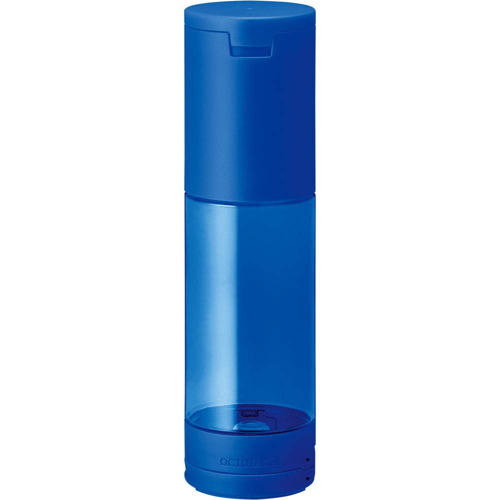キングジム(Kingjim) King Jim 2566 Ao Pen Case Never Fell Down Pen Holder Large Blue