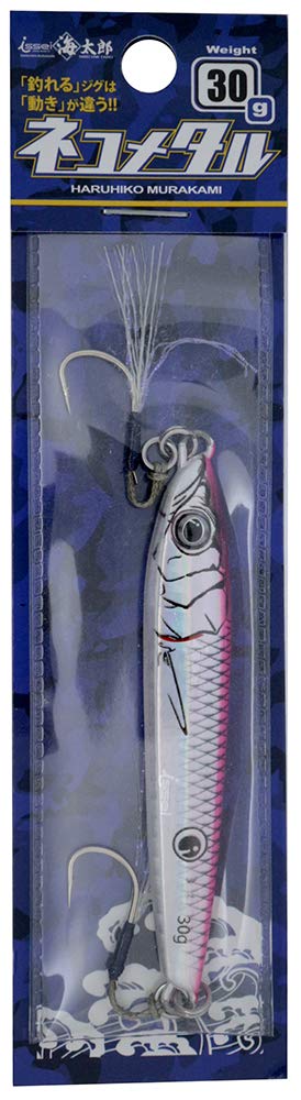 Issei Umitaro Cat Metal 30g #010 Silver Pink