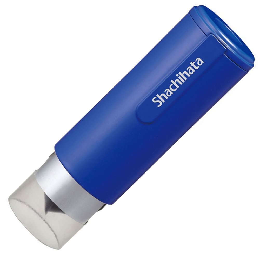 Shachihata XL-9PCL2 Capless Holder for Name 9, Main Unit Sold Separately, Blue