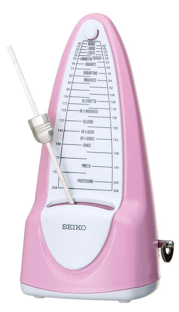 Seiko SPM320C Metronome Pendulum Type, Standard, Cherry Pink