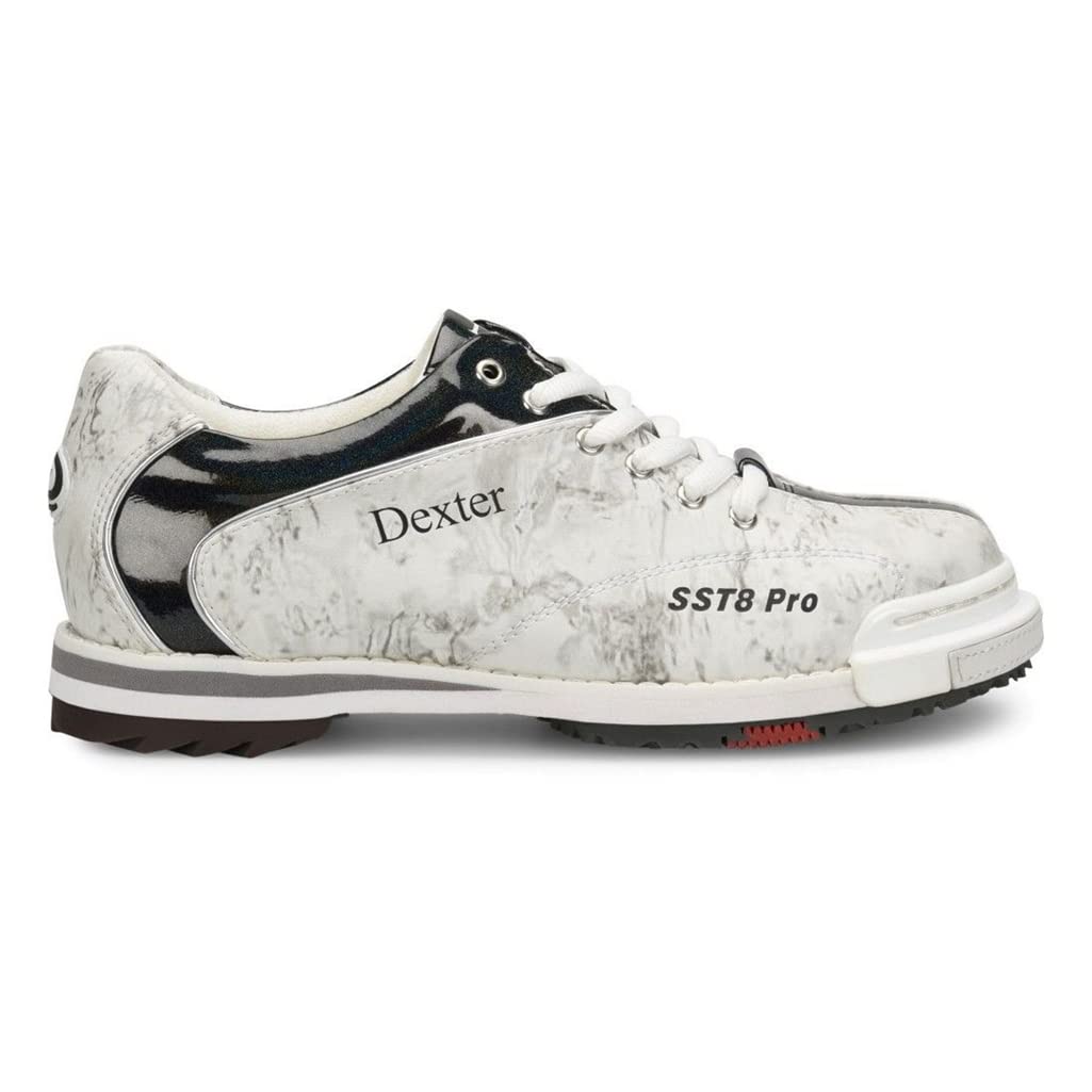 Dexter Women's SST 8 Pro Marble Iridescent Black Bowling Shoes Size 9