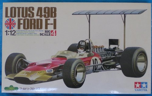 Tamiya Goldleaf Lotus 49b Ford