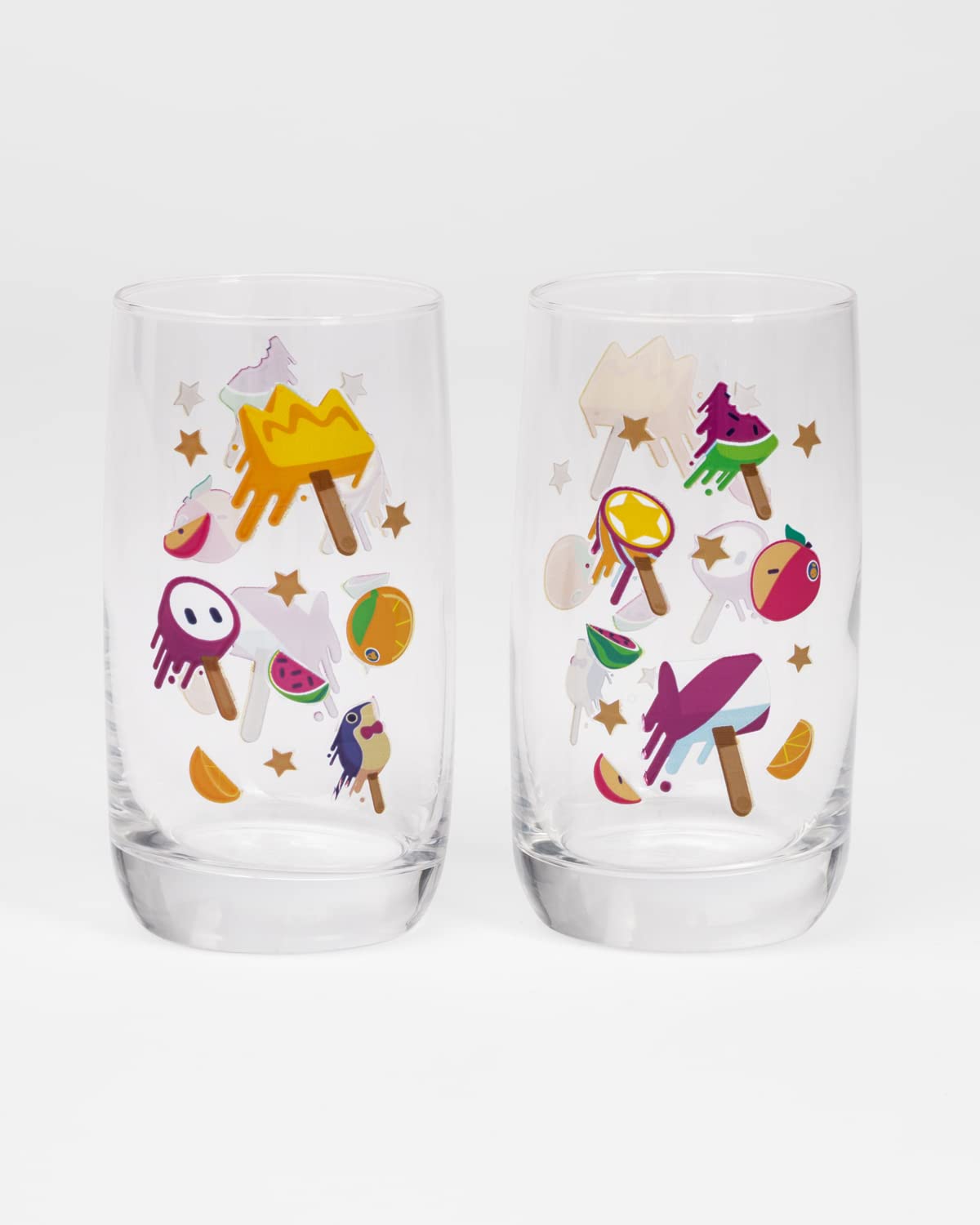 Fall Guys Glass