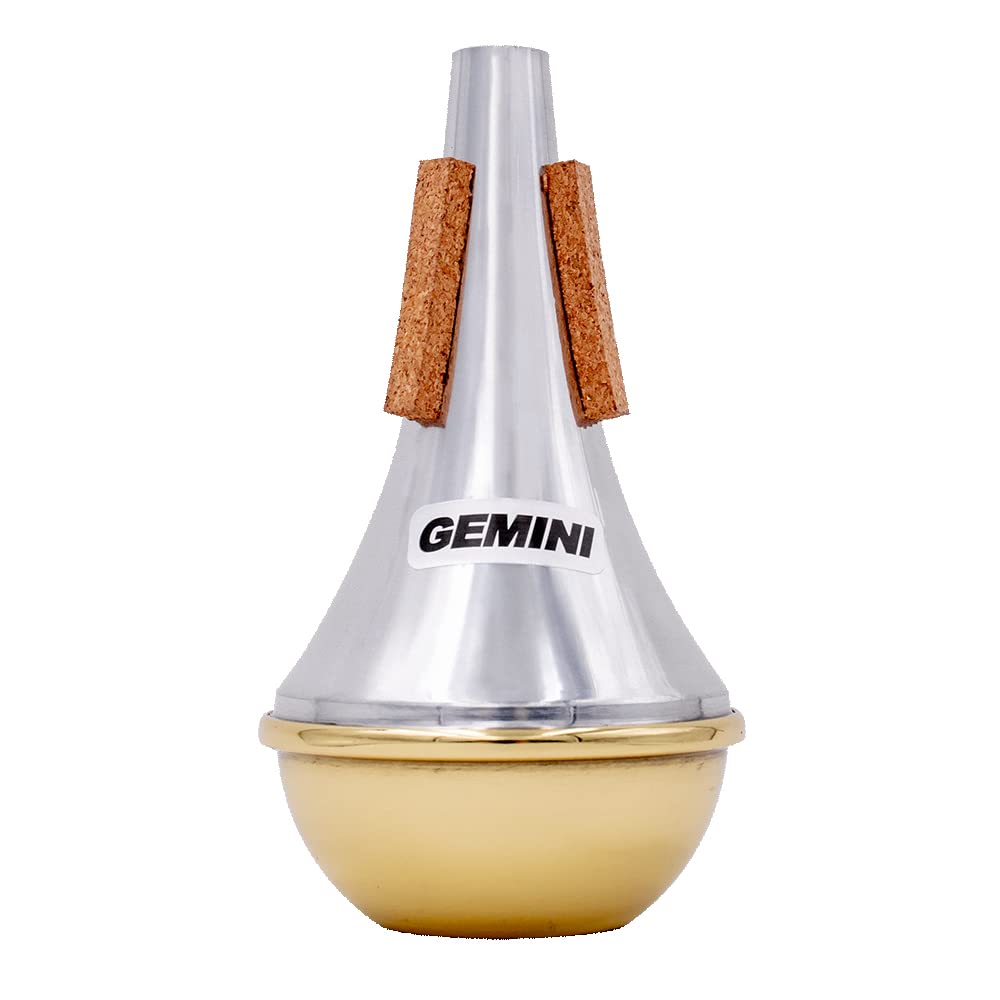 Tom Crown GEM-B Straight Mute for Trumpet, Gemini GEMINI Brass End