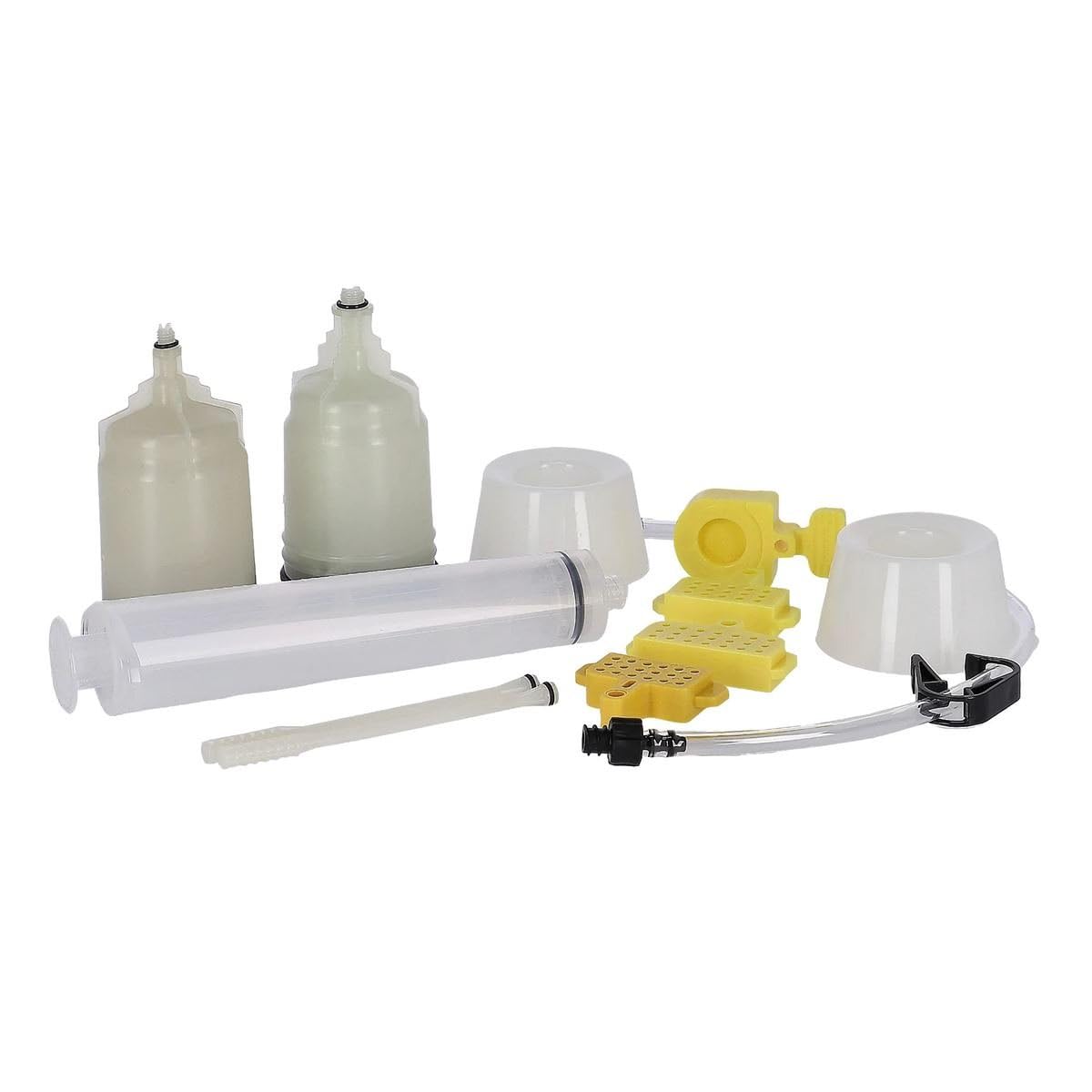 Shimano Workshop TL-BR002 Bleed kit, Includes TL-BR001, TL-BR002, TL-BR003 and 4 Bleeding spacers Y-13098630